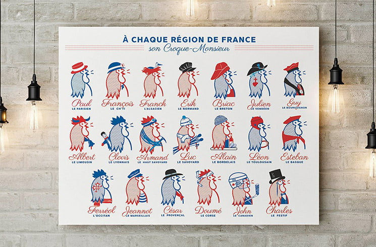 Le logo, pilier du branding Croquorico.